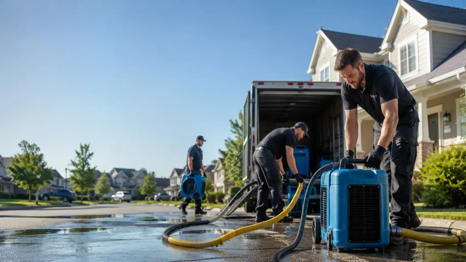 Water Damage Mitigation in Gardners, PA